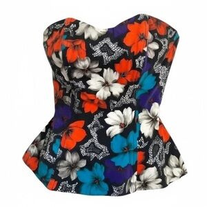 French Connection Corset with boning, size 0, EUC